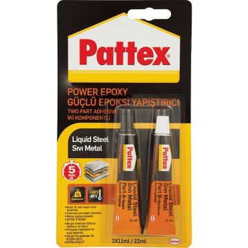 Pattex 5733928 2x11 ml Güçlü Epoksi Yapıştırıcı