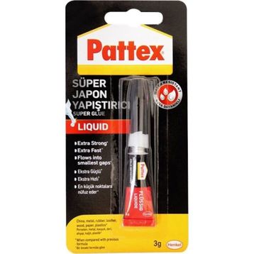 Pattex 5x3 gr Japon Yapıştırıcı