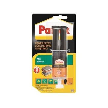 Pattex 889075 27 gr Mix Karışım Güçlü Epoksi Yapıştırıcı