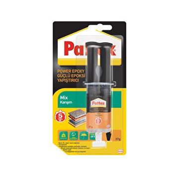 Pattex 889075 27 gr Mix Karışım Güçlü Epoksi Yapıştırıcı