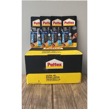Pattex 8x3 gr Ultra Jel Süper Japon Yapıştırıcı