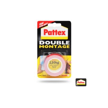 Pattex Double 120 kg Montage Bandı
