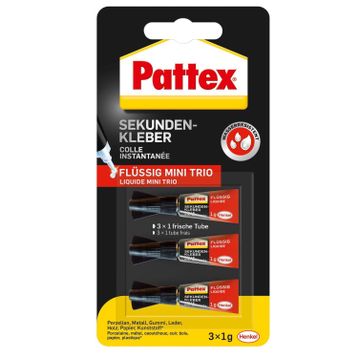 Pattex Mini Trio Yapıştırıcı