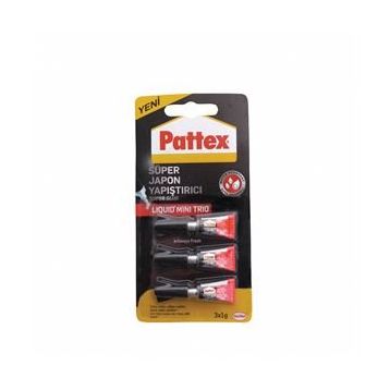 Pattex Mini Trio Yapıştırıcı