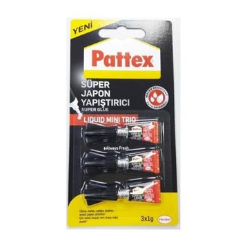 Pattex Mini Trio Yapıştırıcı
