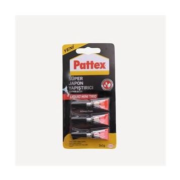 Pattex Mini Trio Yapıştırıcı