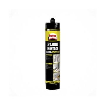 Pattex PL 600 İnşaat ve Montaj Yapıştırıcısı