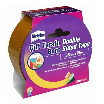 Pattex Şeffaf Çift Taraflı Bant