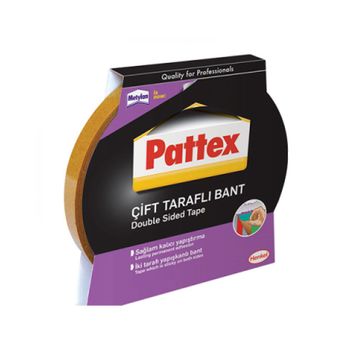 Pattex Şeffaf Çift Taraflı Bant