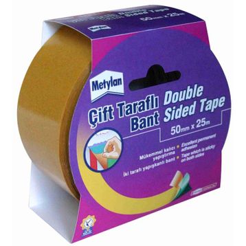 Pattex Şeffaf Çift Taraflı Bant