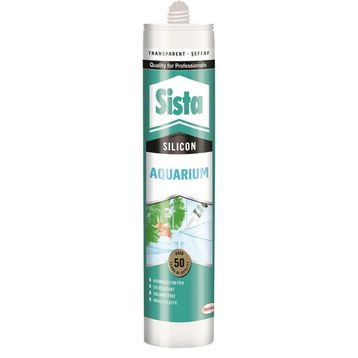 Pattex Sista Şeffaf Akvaryum Silikon