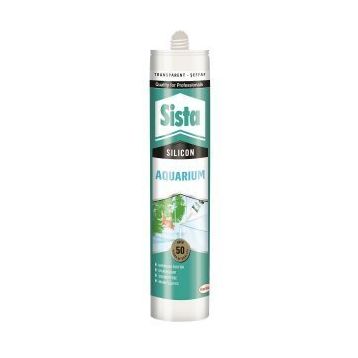 Pattex Sista Şeffaf Akvaryum Silikon