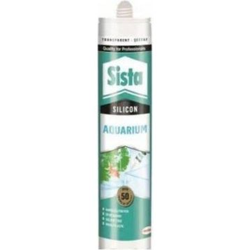 Pattex Sista Şeffaf Akvaryum Silikon