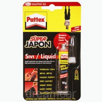 Pattex Süper Glue 10 Yapıştırıcı