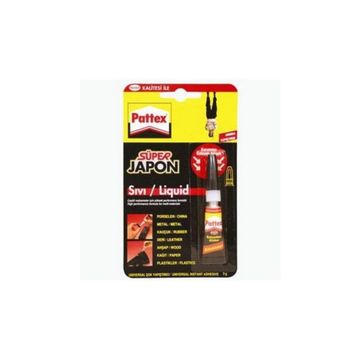 Pattex Süper Glue 3 Yapıştırıcı