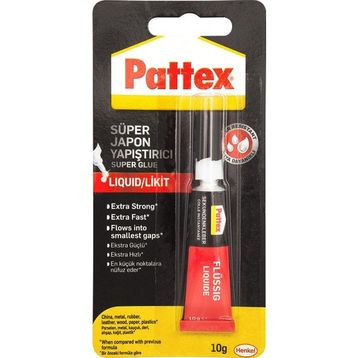 Pattex Süper Japon 3x10 gr Yapıştırıcı