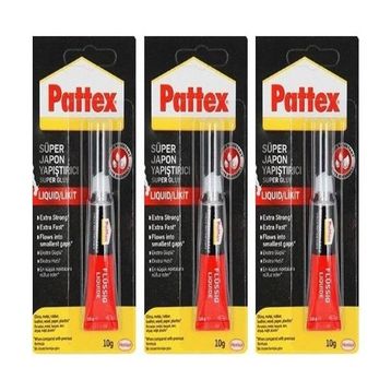 Pattex Süper Japon 3x10 gr Yapıştırıcı