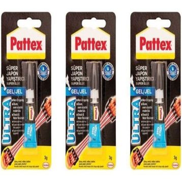 Pattex Süper Japon 3x10 gr Yapıştırıcı