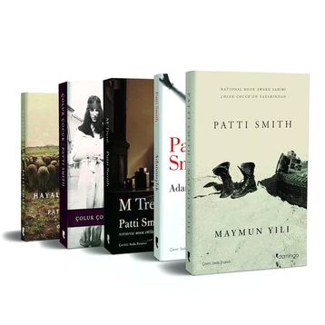Patti Smith Seti 5 Kitap Takım