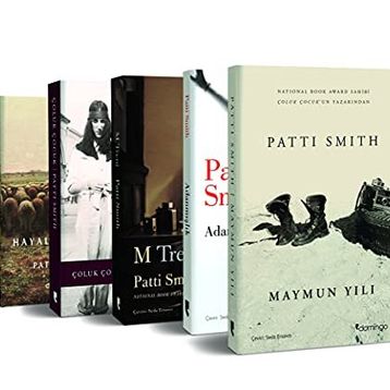 Patti Smith Seti 5 Kitap Takım