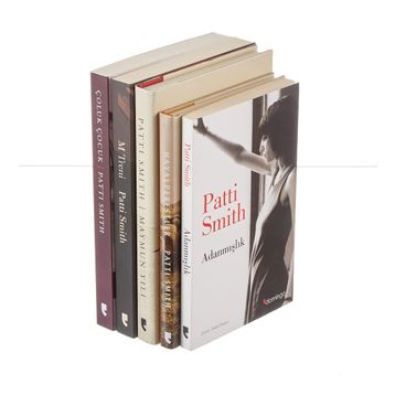 Patti Smith Seti 5 Kitap Takım