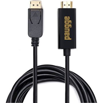 Paugge 4K 60 Hz Ultra HD 3840X2160 Displayport to HDMI V2.0 Adaptör Kablo