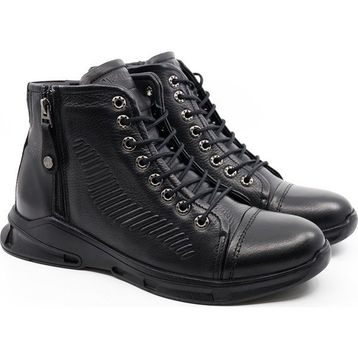 Paul Branco M95649 Kışlık Siyah Erkek Bot