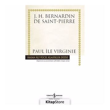 Paul İle Virginie - Bernardin De Saint Pierre