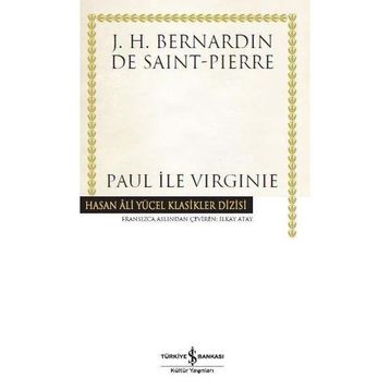 Paul İle Virginie - Bernardin De Saint Pierre