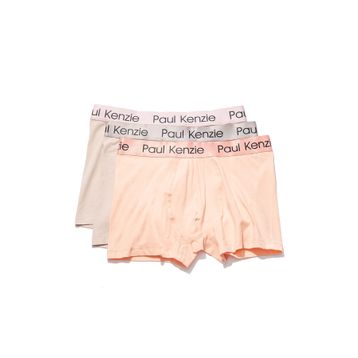Paul Kenzie Comfort Flex 3’lü Rainbow Nude Erkek Boxer