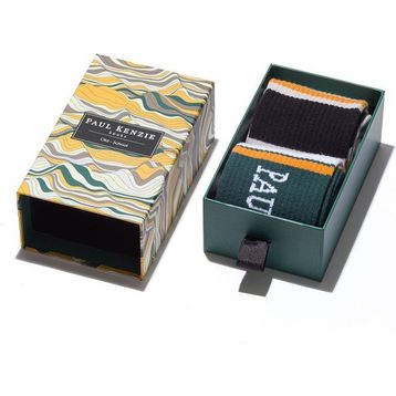 Paul Kenzie Old-School Vintage Collection 2'li Desenli Unisex Çorap