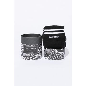 Paul Kenzie Shadow Motley Socks Unisex Nakışlı Uzun Tenis Çorap