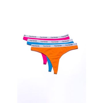 Paul Kenzie Soft Touch Color Rain Kadın String Külot
