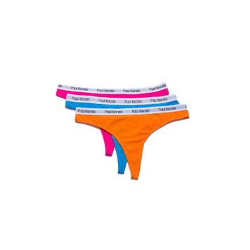 Paul Kenzie Soft Touch Color Rain Kadın String Külot