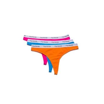 Paul Kenzie Soft Touch Color Rain Kadın String Külot