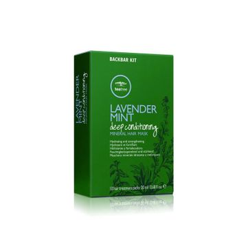 Paul Mitchell 10x20 ml Lavender Mint Deep Conditioning Mineral Saç Maskesi