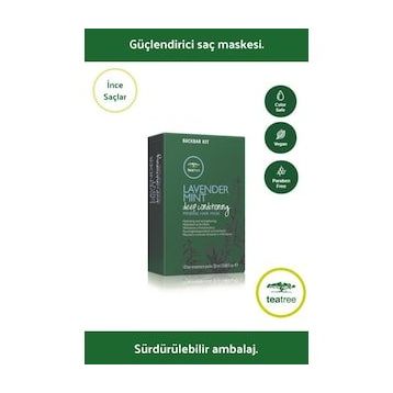 Paul Mitchell 10x20 ml Lavender Mint Deep Conditioning Mineral Saç Maskesi