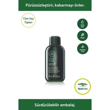 Paul Mitchell 75 ml Tea Tree Special Canlandırıcı Şampuan