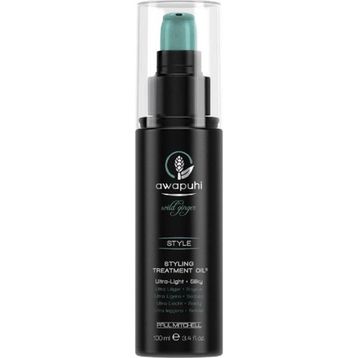 Paul Mitchell Awapuhi Wild Ginger Styling Treatment 100 ml Saç Bakım Yağı