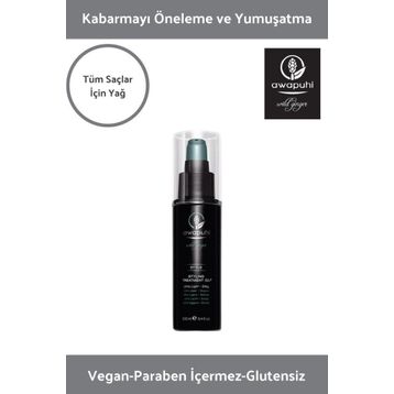 Paul Mitchell Awapuhi Wild Ginger Styling Treatment 100 ml Saç Bakım Yağı