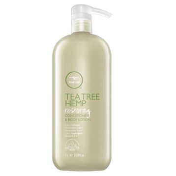Paul Mitchell Tea Tree Hemp Restoring 1000 ml Onarıcı Saç Kremi ve Vücut Losyonu