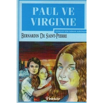 PAUL VE VIRGINE - BERNARDIN DE SAINT PIERRE