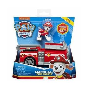 Paw Patrol Marshall Görev Aracı ve Kahramanları