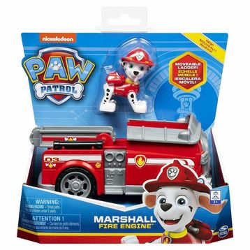 Paw Patrol Marshall Görev Aracı ve Kahramanları