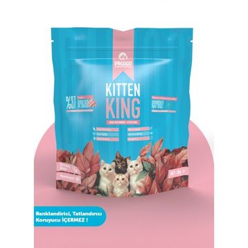 Pawgo 2 Kg Kitten King Hypoallergenic Tavuk Etli Yavru Kedi Maması