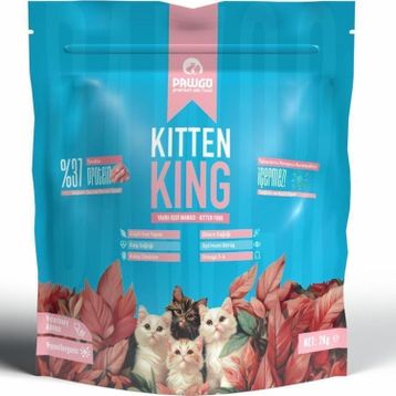 Pawgo Kitten King 2 Kg Hypoallergenic Tavuk Etli Premium Yavru Kedi Maması