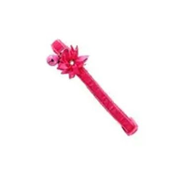 Pawise 20-30 cm 10 mm Pembe Çiçekli Zilli Kedi Boyun Tasması