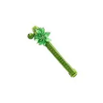 Pawise 20-30 cm 10 mm Yeşil Çiçekli Zilli Kedi Boyun Tasması