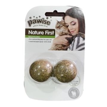 Pawise 2'li Top 3.5 cm Kedi Oyuncağı