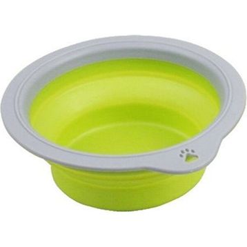 Pawise 380 ml Sarı Katlanabilir Mama Kabı